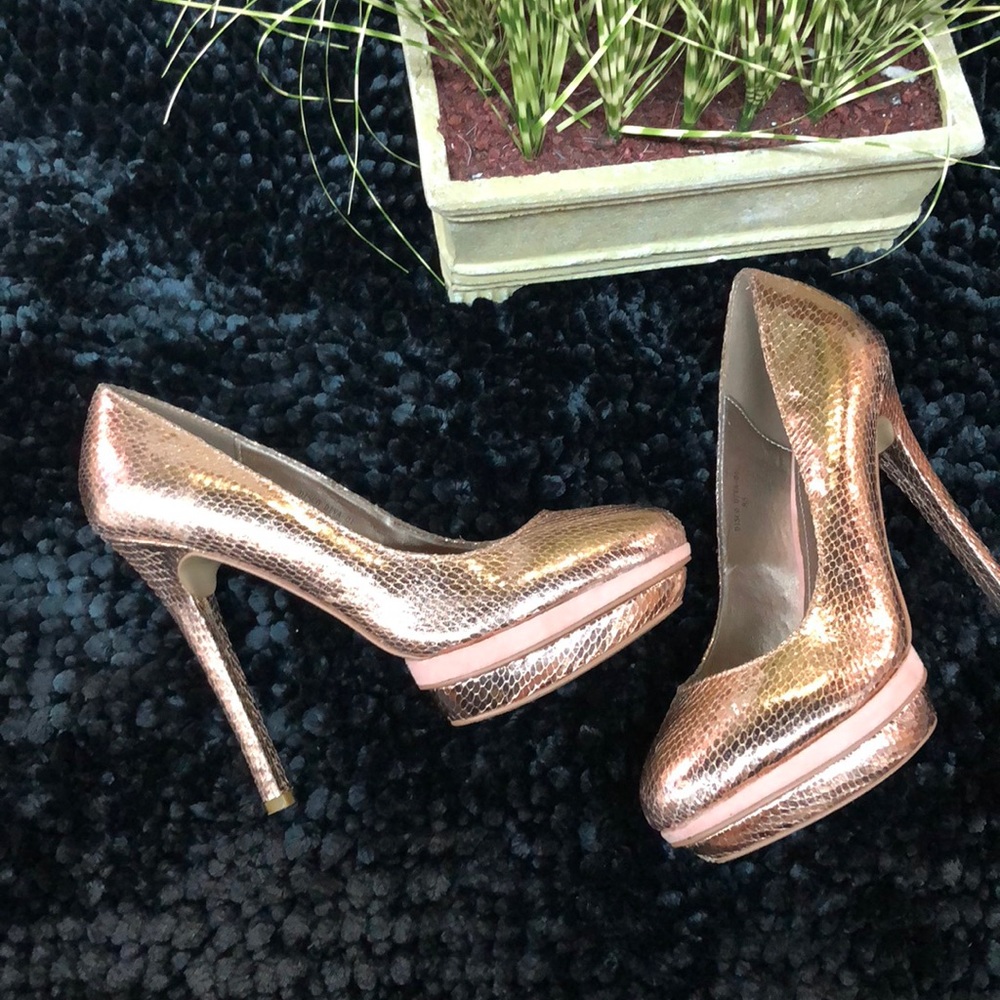 Rose Gold size 8.5 GoMax Disco Diva 01